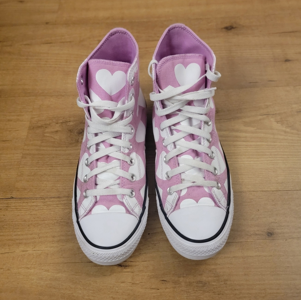 Converse Chuck Taylor All Star Hi 'Valentine' Sneakers - Picture 6 of 15